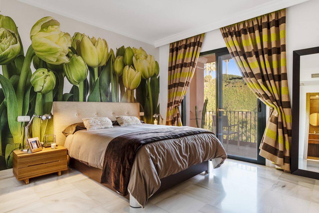 Master bedroom